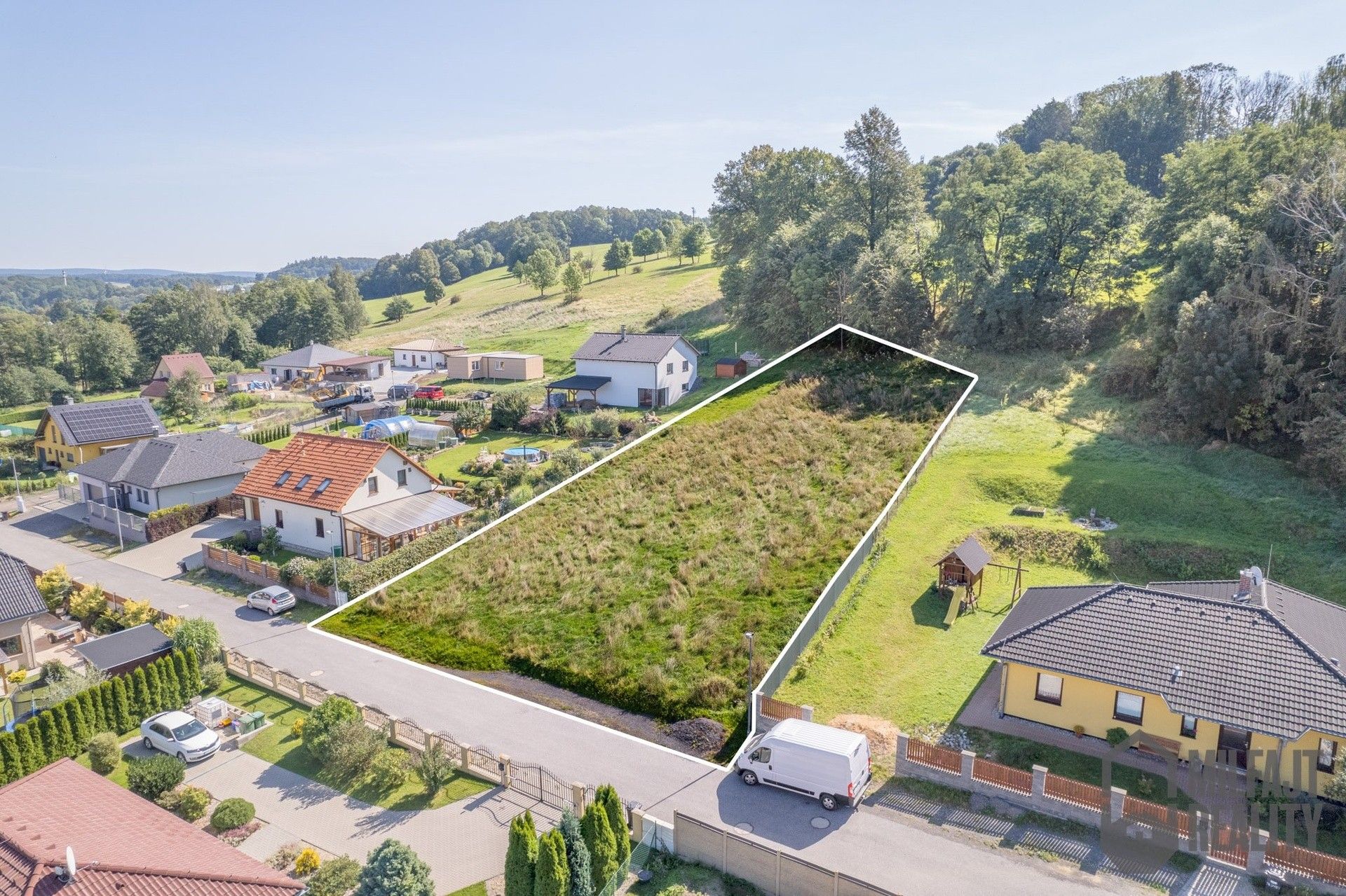 Pozemky pro bydlení, Spojovací, Frýdlant