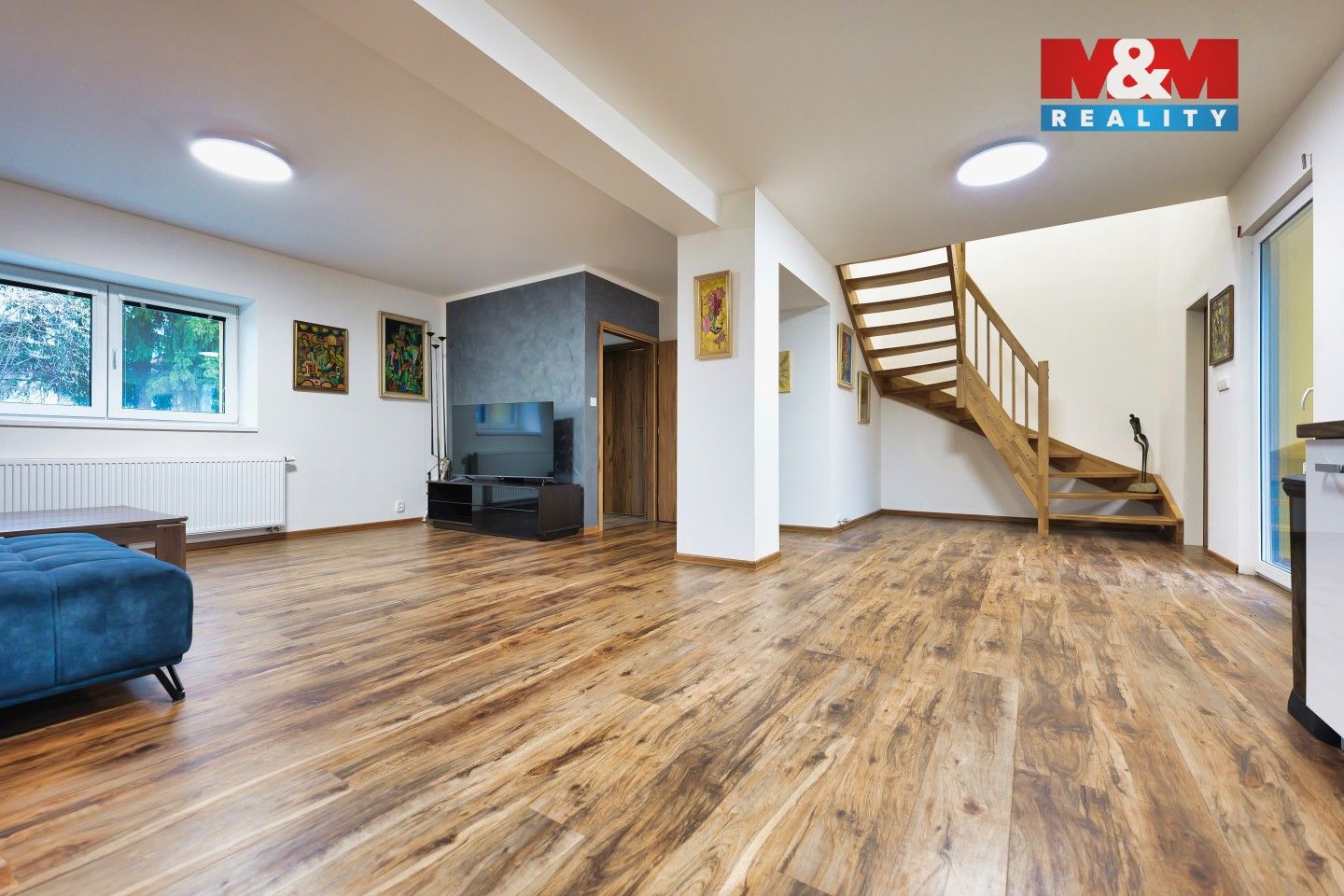 Prodej rodinný dům - Klenovice na Hané, 110 m²