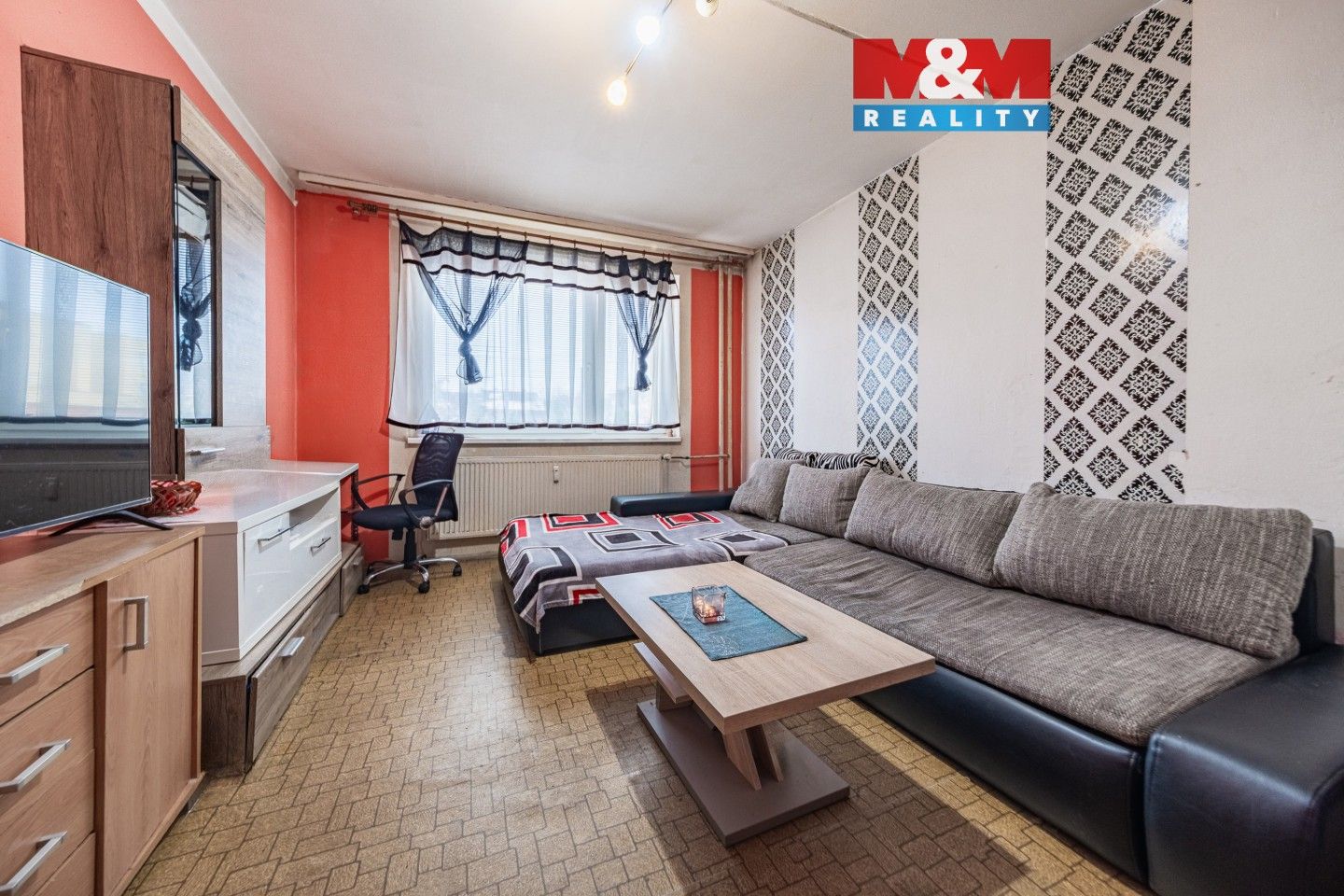 3+1, Alešova, Jirkov, 85 m²