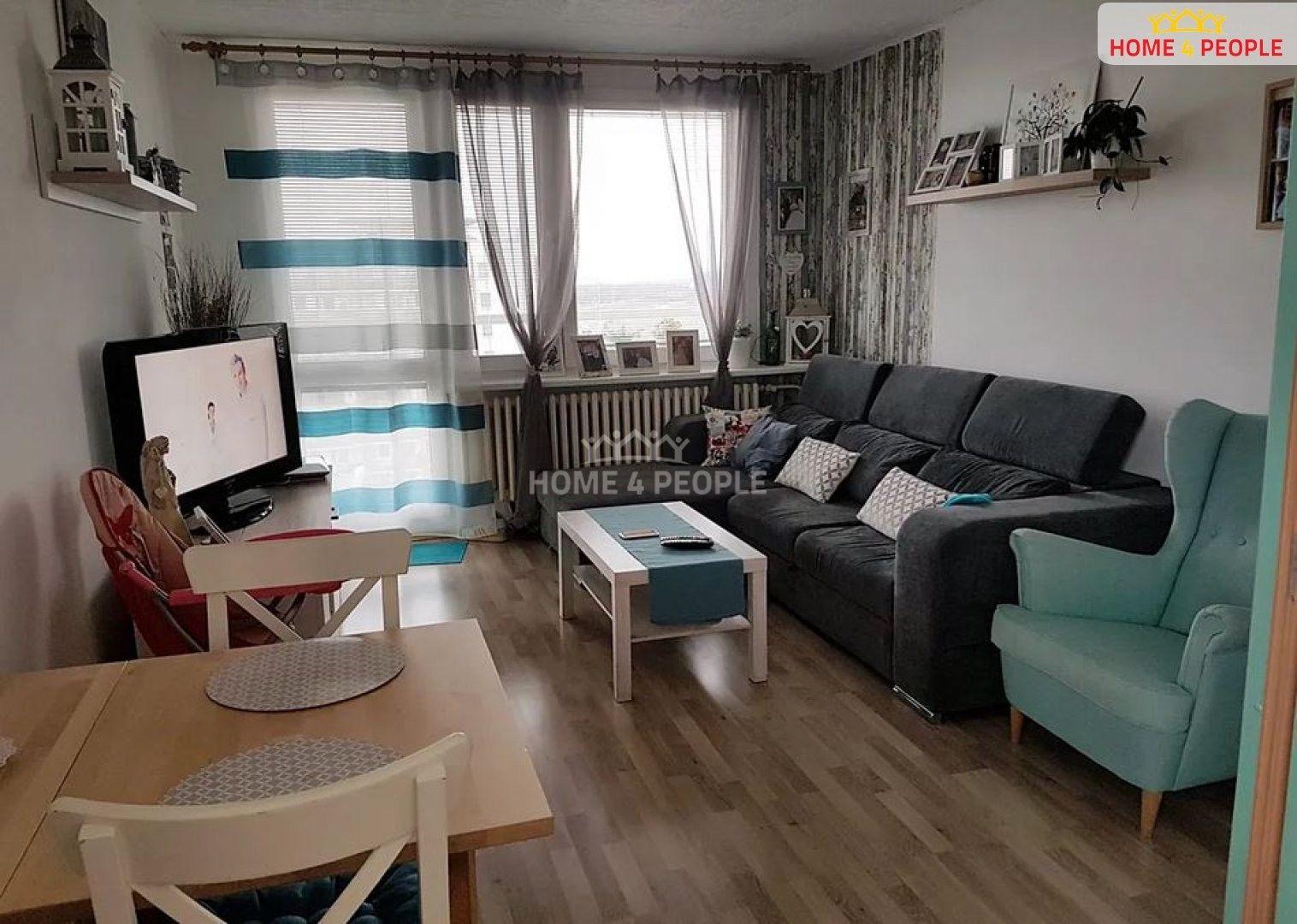 3+kk, Tenisová, Praha, 57 m² - 1