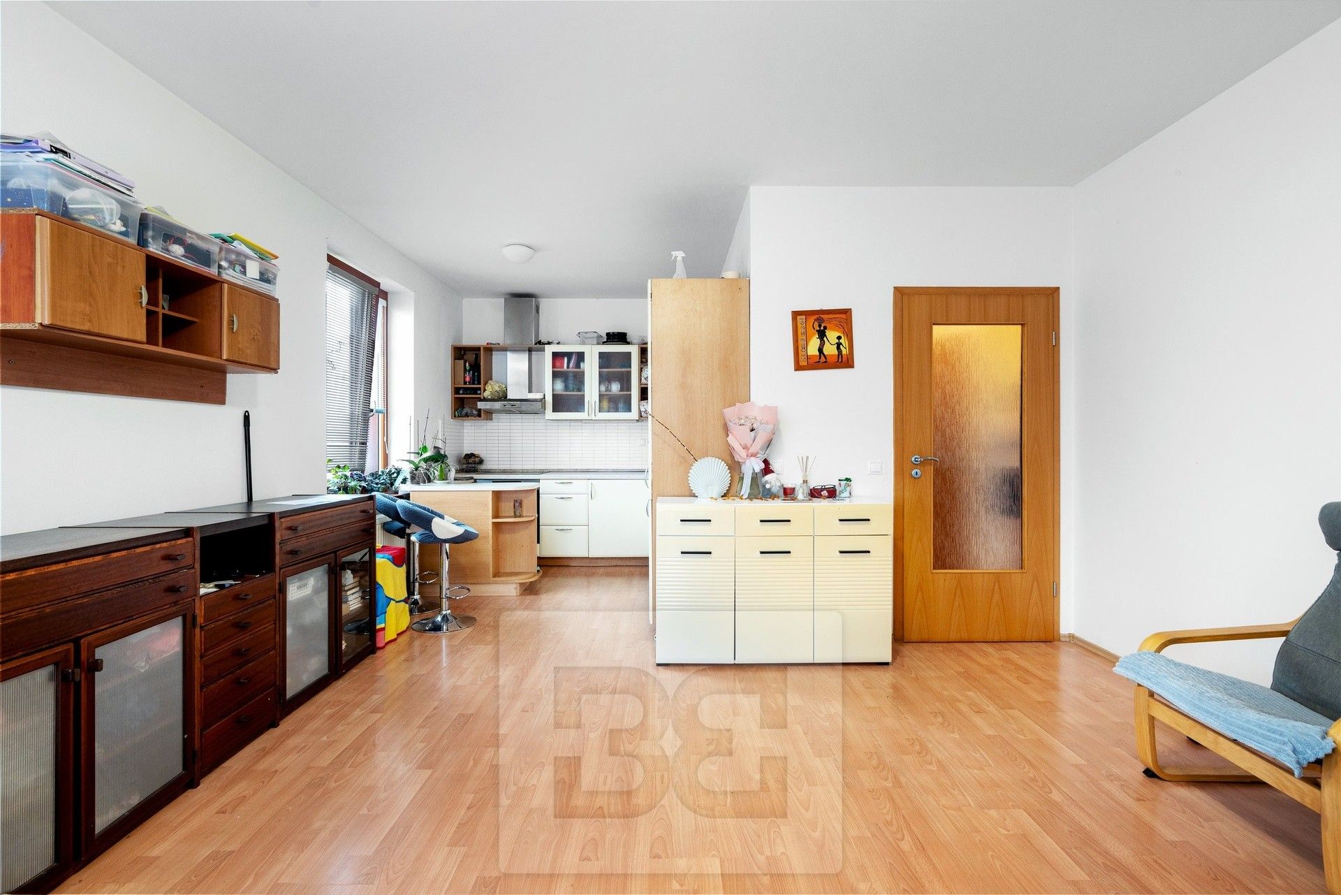 2+kk, Pickova, Praha, 55 m²