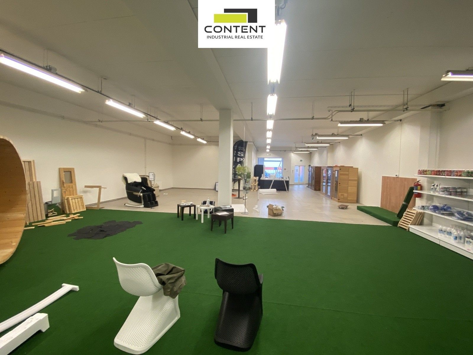 Pronájem obchodní prostory - České mládeže, Liberec, 334 m²