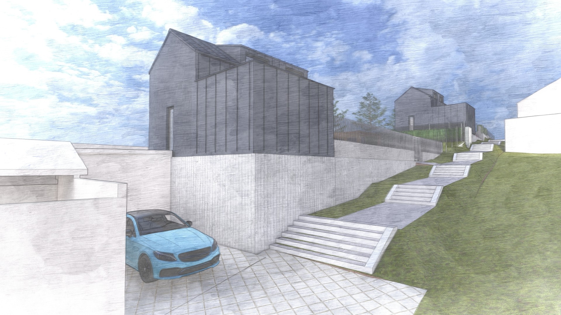 Pozemek pro bydlení · 449 m² · Koryčany - 4