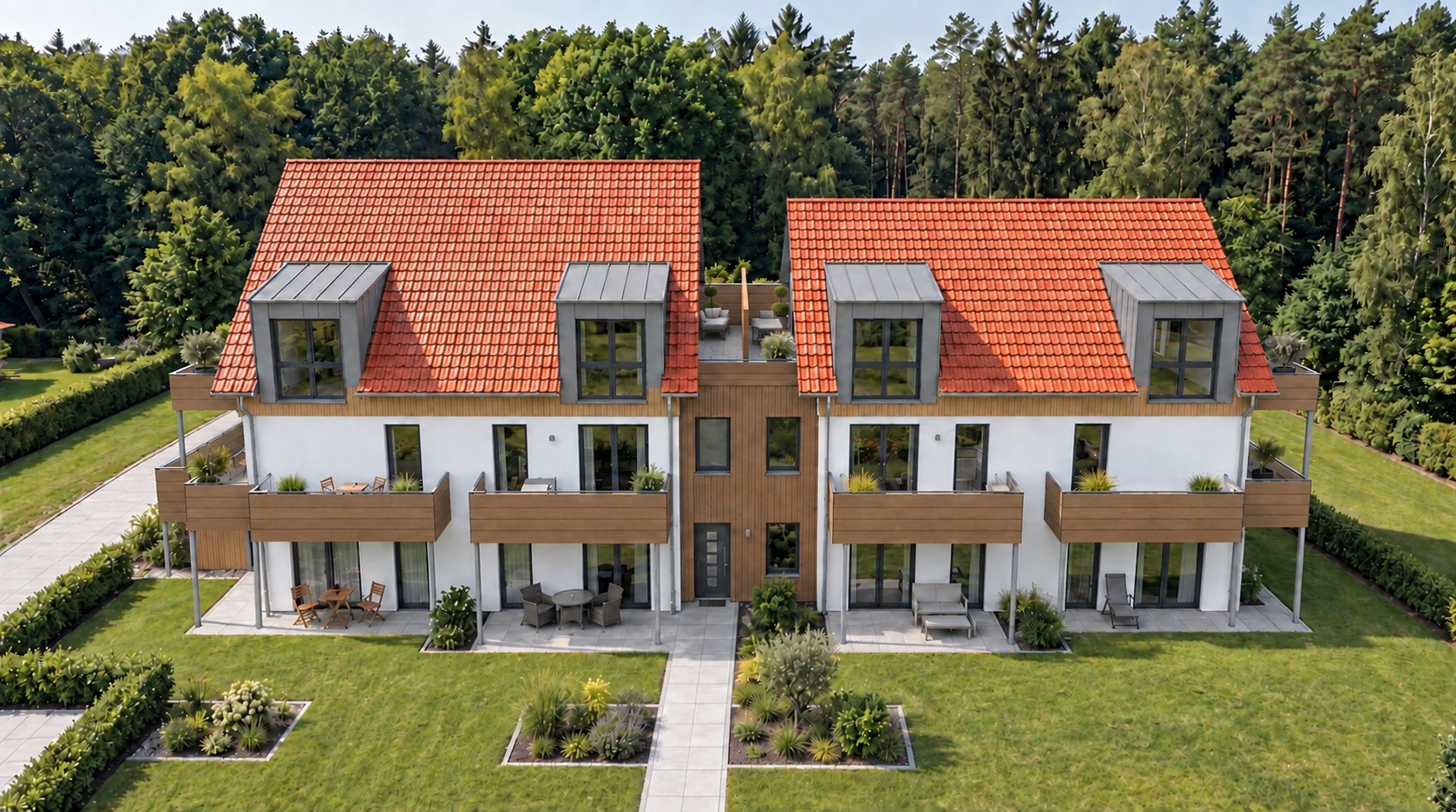 2+1, , Bavorsko, 52 m² - 1