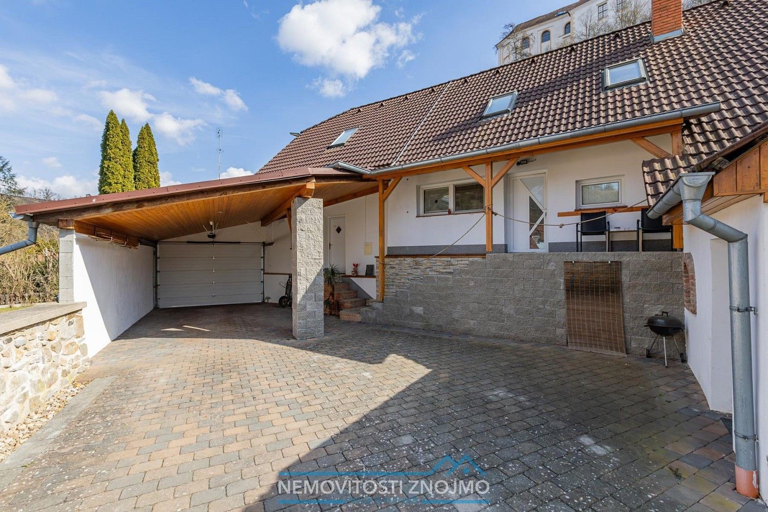 Prodej rodinný dům - Jevišovice, okres Znojmo, 350 m² - 5