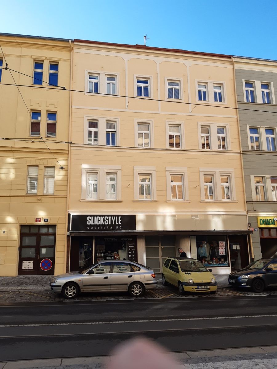 Obchodní prostory · 57 m² · Nuselská, Praha - Nusle - 2