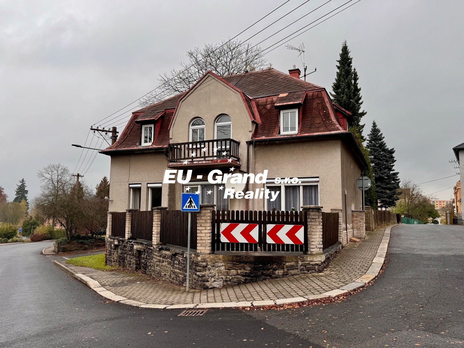 Rodinné domy, Pražská, Krásná Lípa, 180 m²