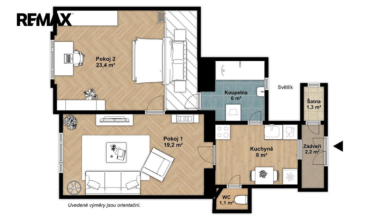 Prodej byt 1+1 - Praha - Bubeneč, okres Praha 6, Hlavní město Praha, 59 m² - 5