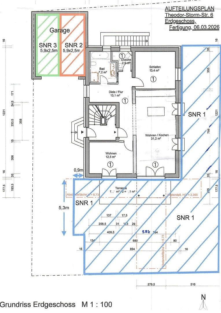 3+kk, München, Pasing-Obermenzing Obermenzing Bayern 81245, 86 m² - 2