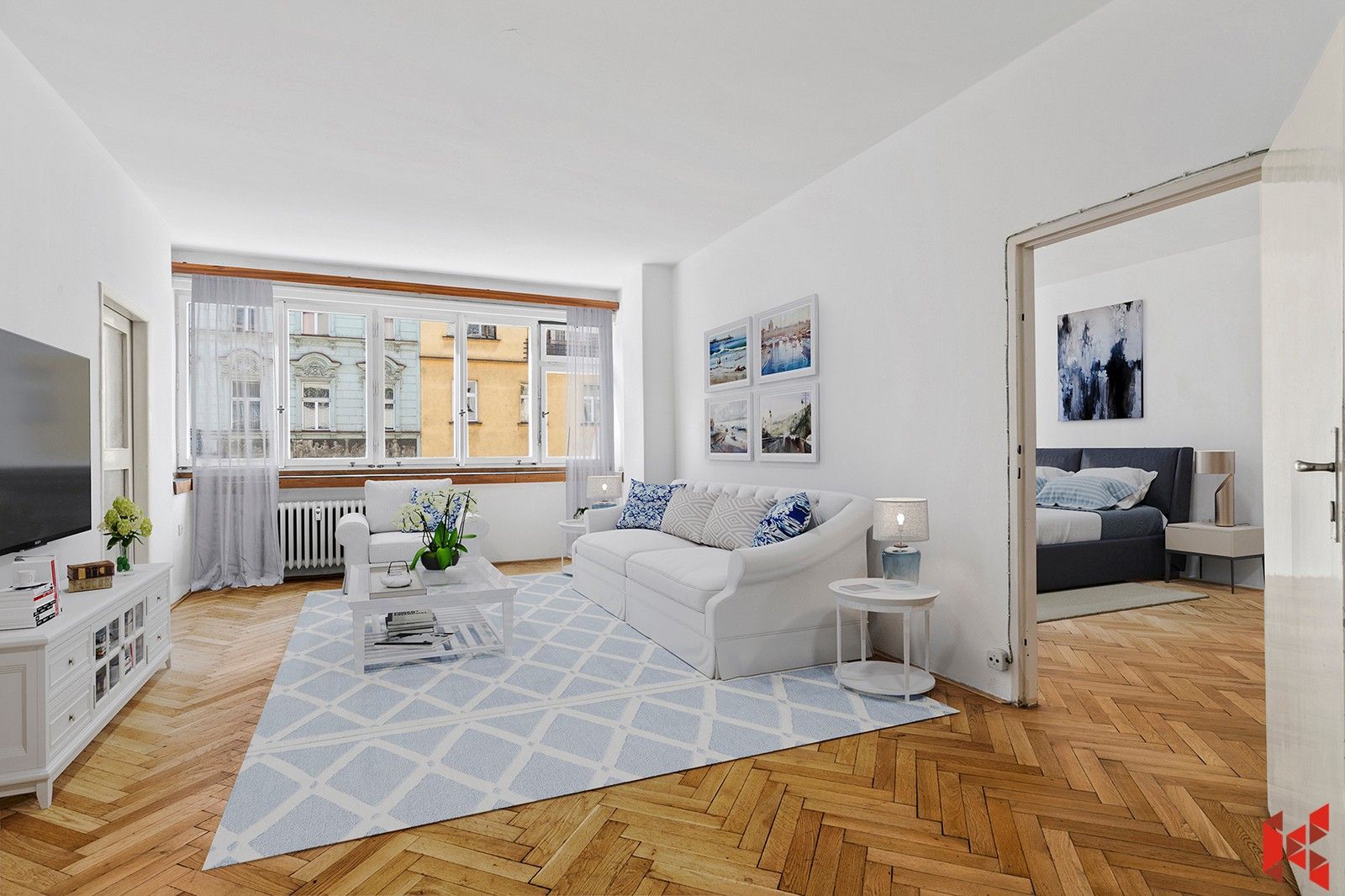 3+1, Milady Horákové, Praha, 96 m²