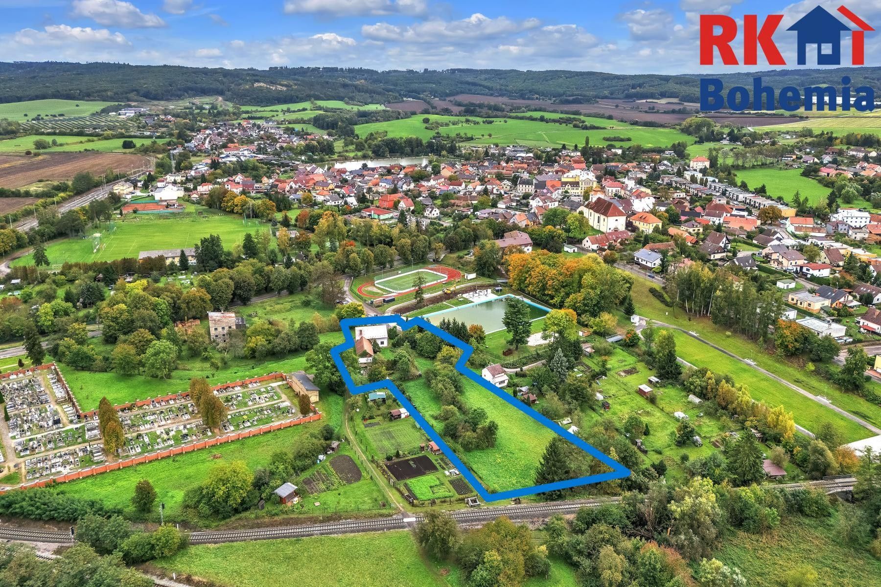 Rodinné domy, V Lipkách, Dolní Bousov, 220 m²