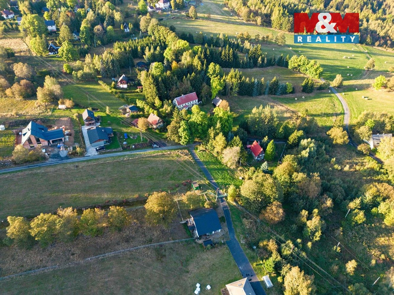 Pozemek pro bydlení · Blatno - Mezihoří, okres Chomutov, Ústecký kraj - 4