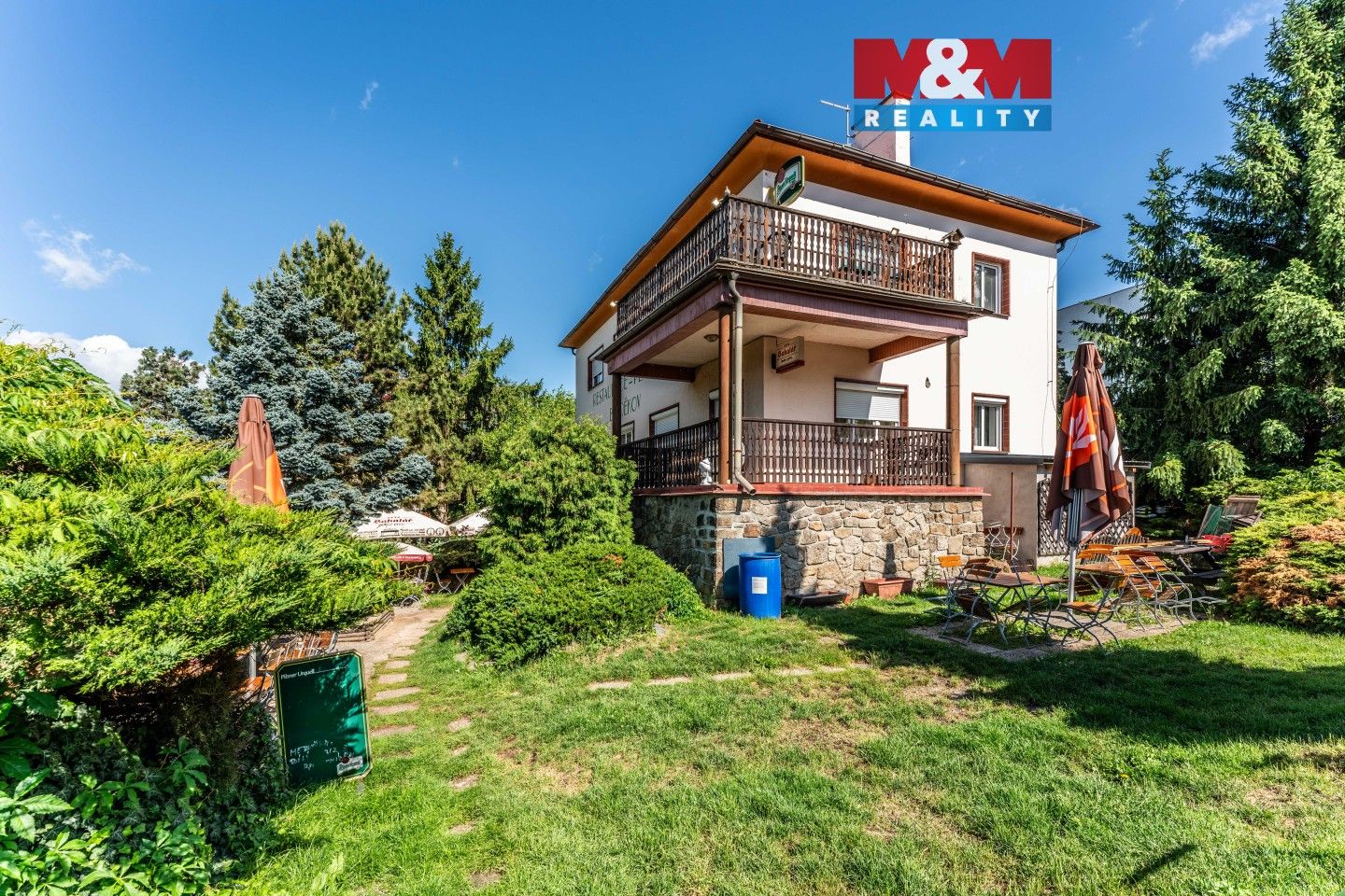 Restaurace, Soukupova, Rakovník, 318 m² - 1