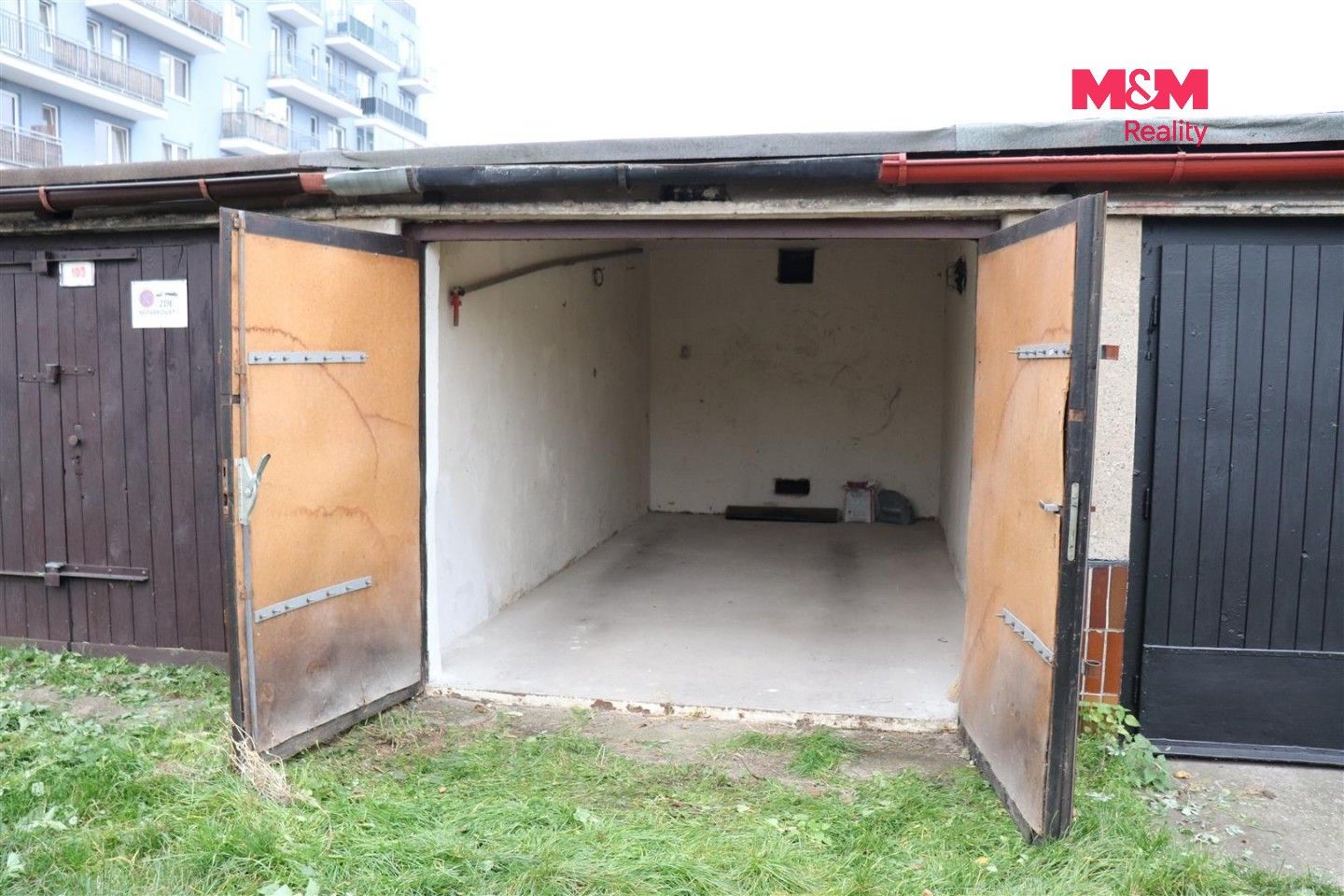 Garáže, Novobohdalecká, Praha, 18 m² - 2