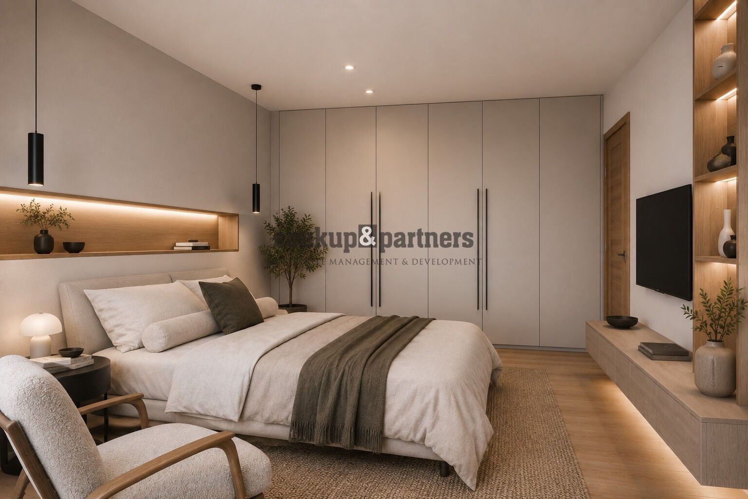 Prodej byt 2+kk - Gollové, Praha Hlubočepy, 50 m² - 5