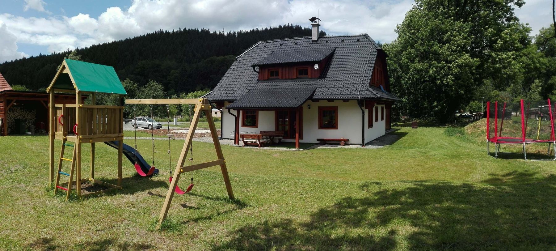Chata · Velké Karlovice, Zlínský kraj - 3