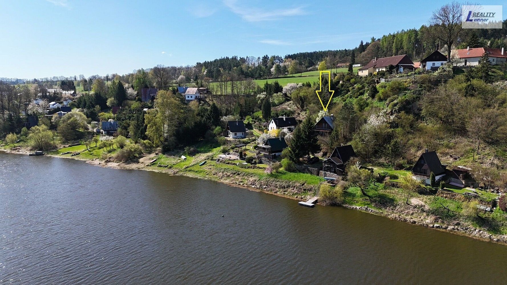 Prodej chalupa - Albrechtice nad Vltavou - Újezd, okres Písek, Jihočeský kraj, 115 m² - 1