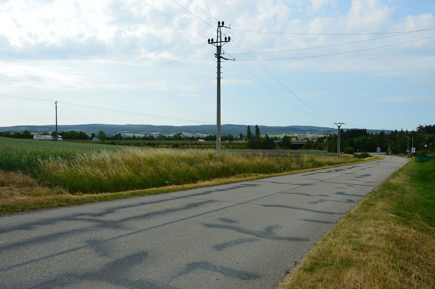 Zemědělské pozemky, Rousínov, okres Vyškov, Jihomoravský kraj - 2
