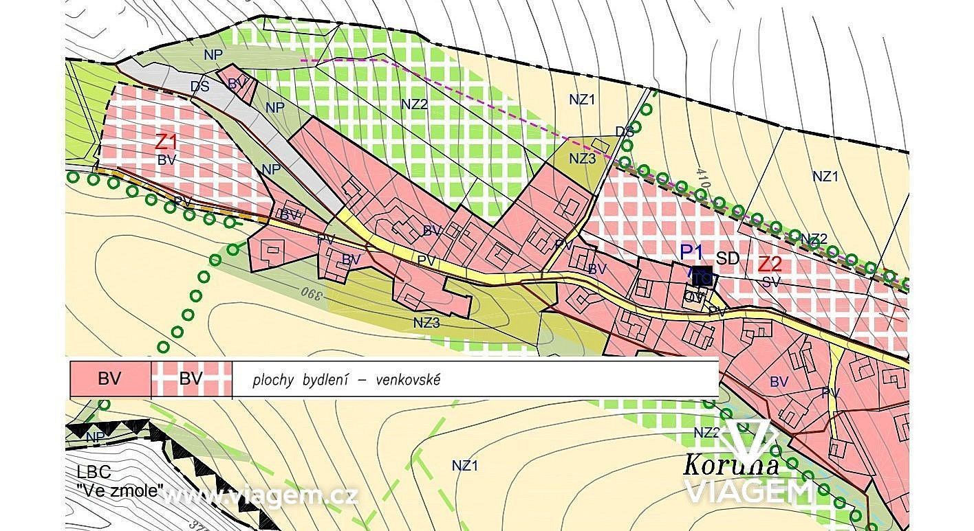 Pozemek pro bydlení · Koruna, okres Svitavy, Pardubický kraj - 3