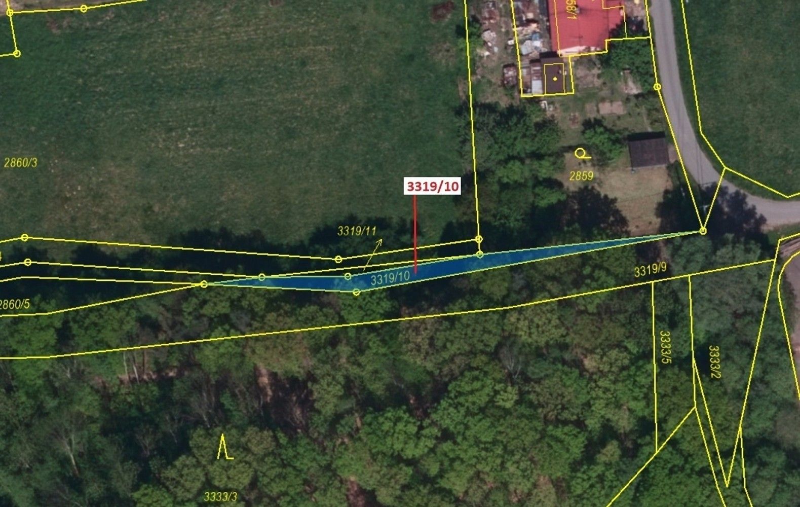 Prodej pozemek - Orlová, okres Karviná, Moravskoslezský kraj - 2