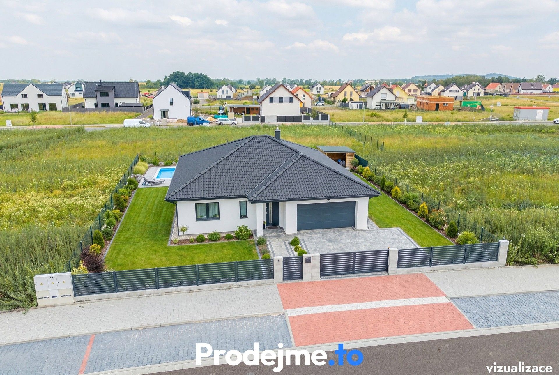Pozemek pro bydlení, 681 m²