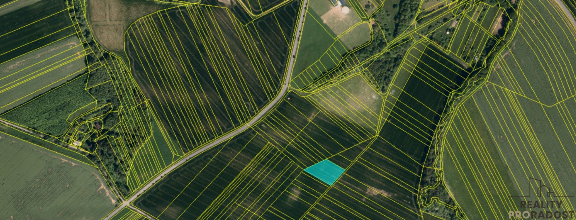 Prodej zemědělský pozemek - , Loukov, 15 m²