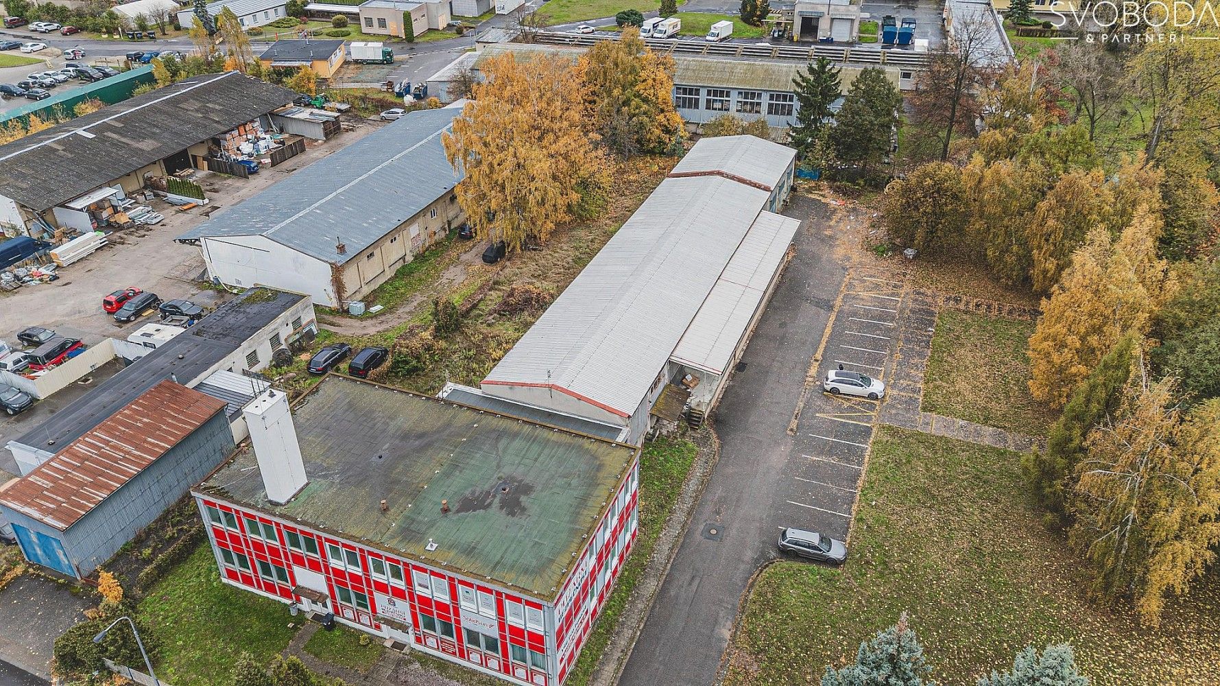 Sklad · 1 348 m² · Hradec Králové - Slezské Předměstí, Královéhradecký kraj - 4