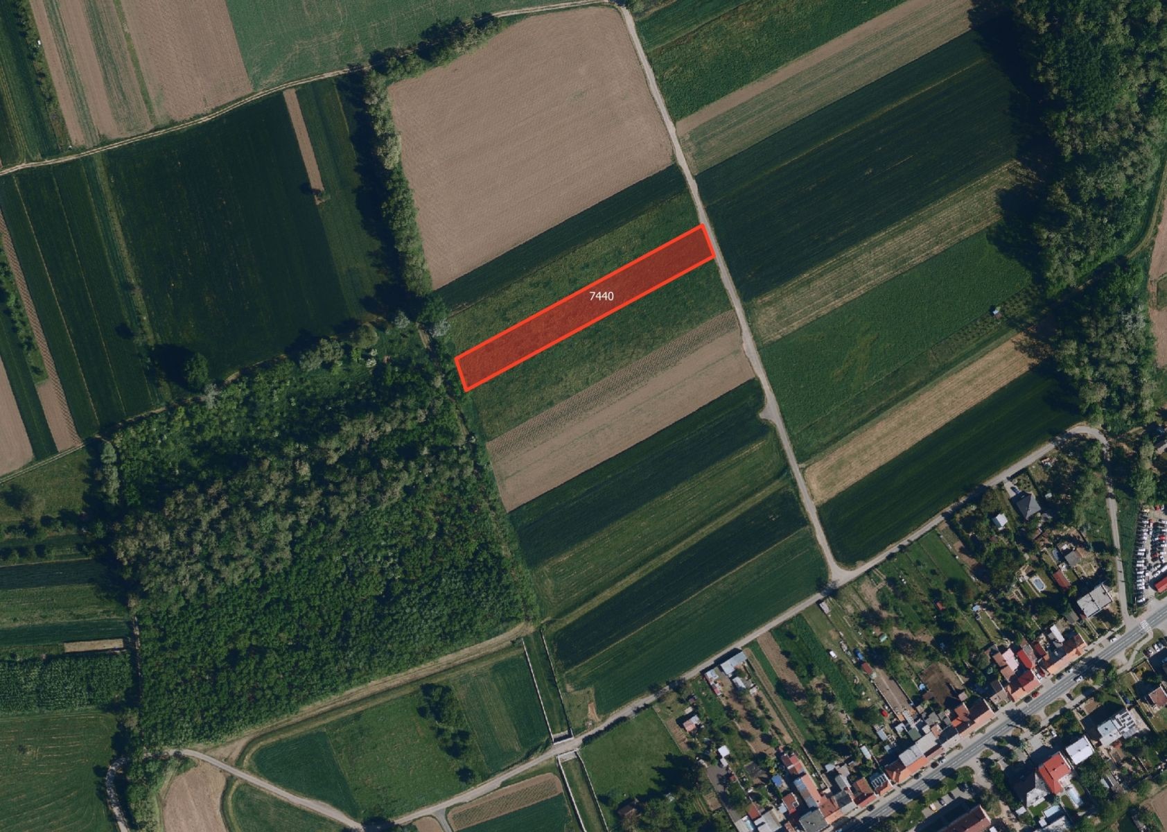 Zemědělský pozemek, 3 148 m²