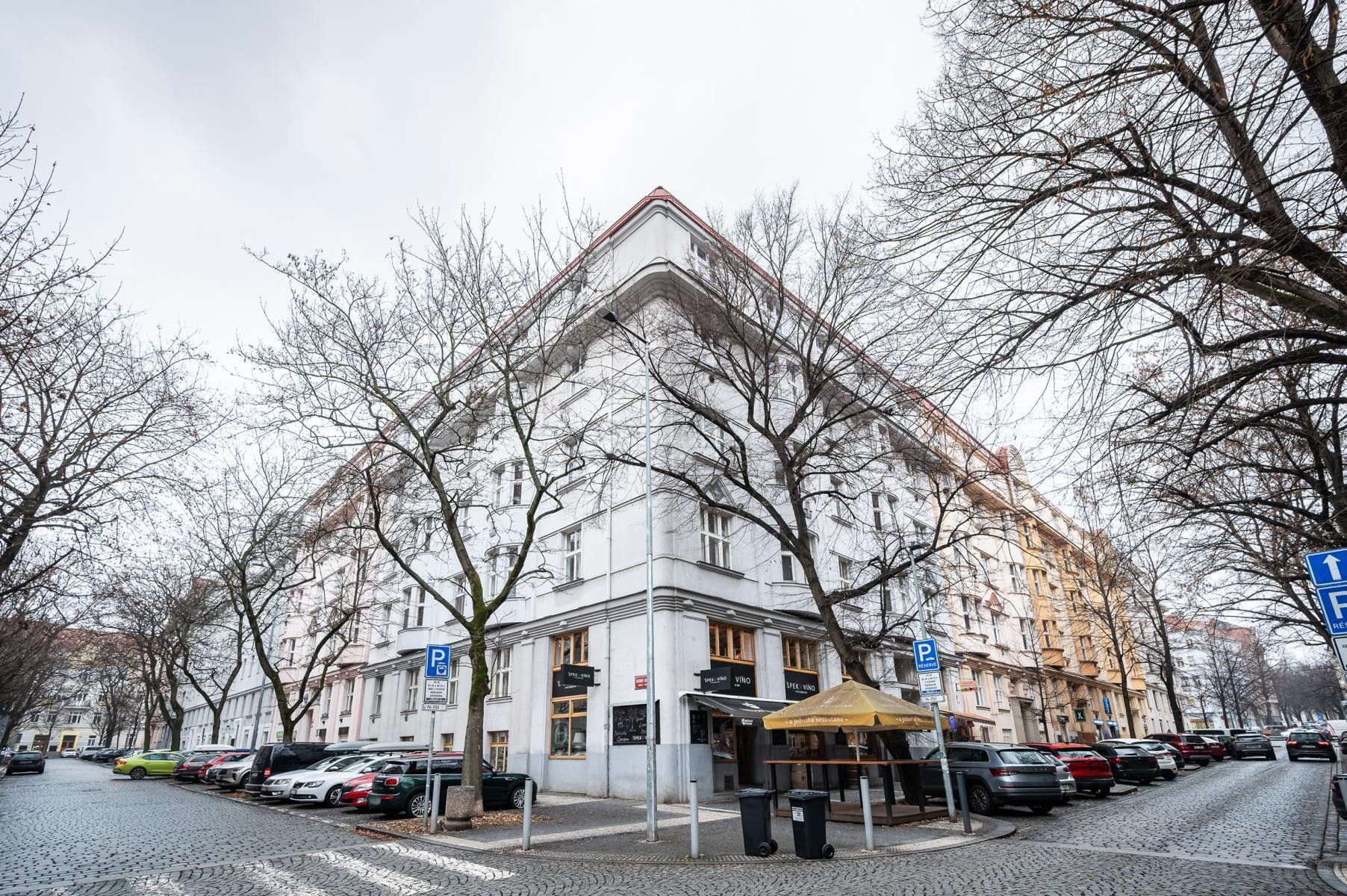 1+1, V. P. Čkalova, Praha, 43 m²