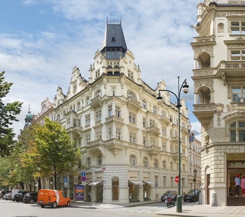 Prodej byt 5+kk - Pařížská, Praha, 265 m²