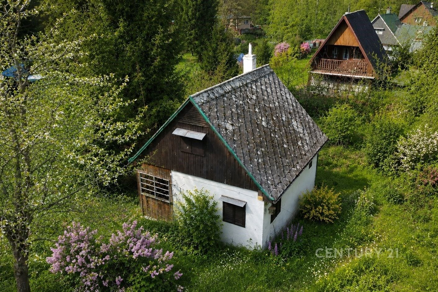 Chaty, Potočiny 409, Poříčí nad Sázavou, 41 m² - 1