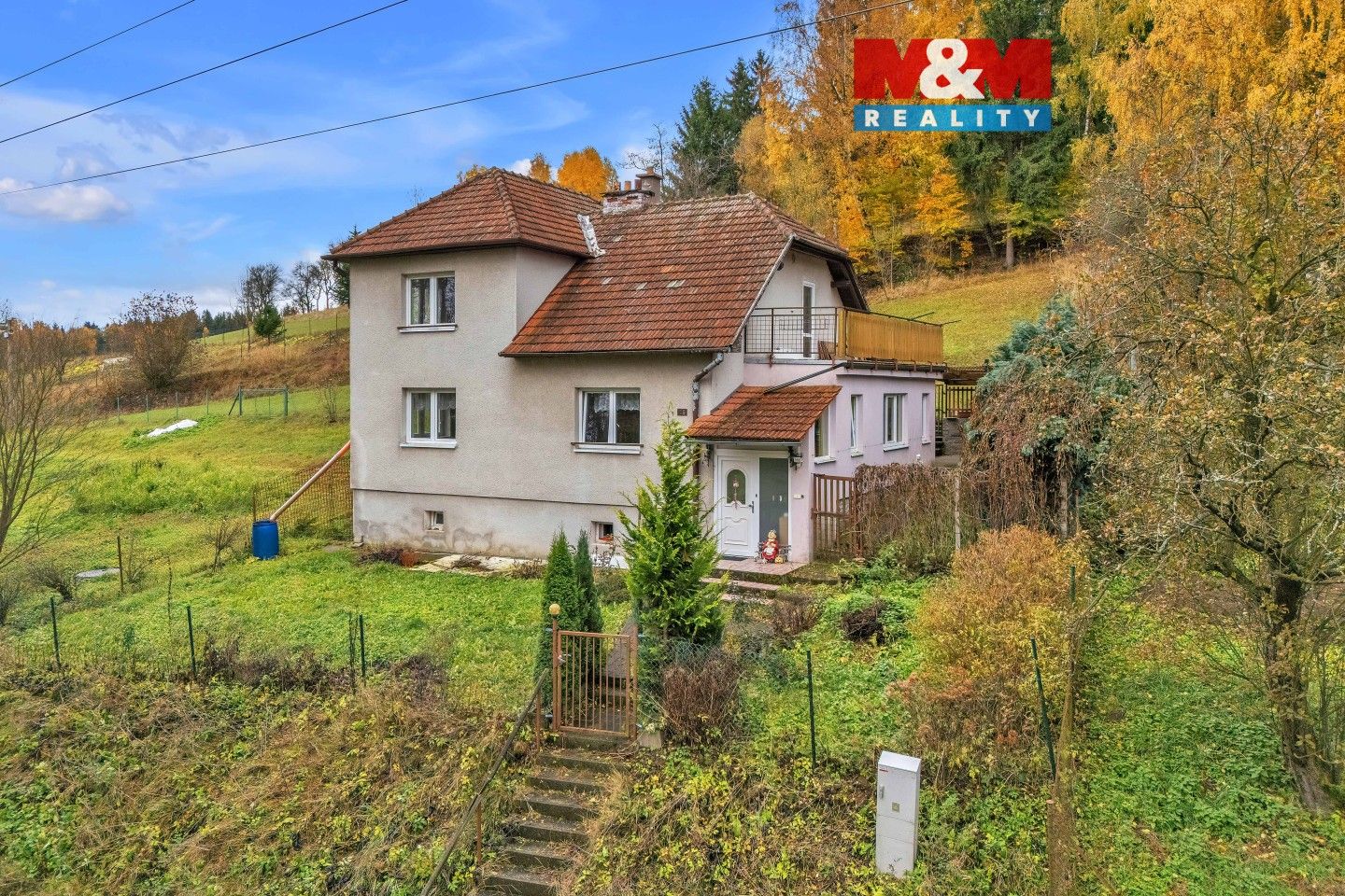 Rodinné domy, Vojetín, Rozsochy, 150 m²