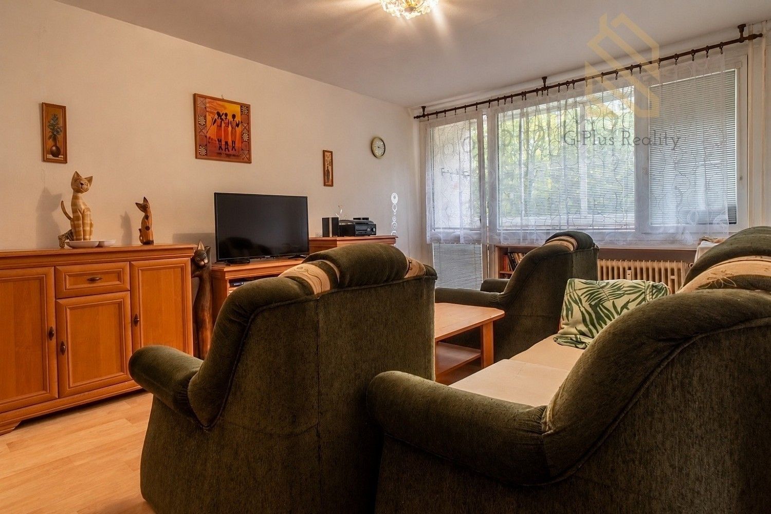 Byt 2+1 · 63 m² · Marš. Rybalka, Most - 3