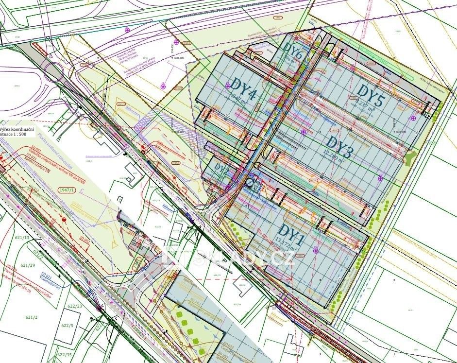 Sklad · 2 000 m² · Dyje - 3