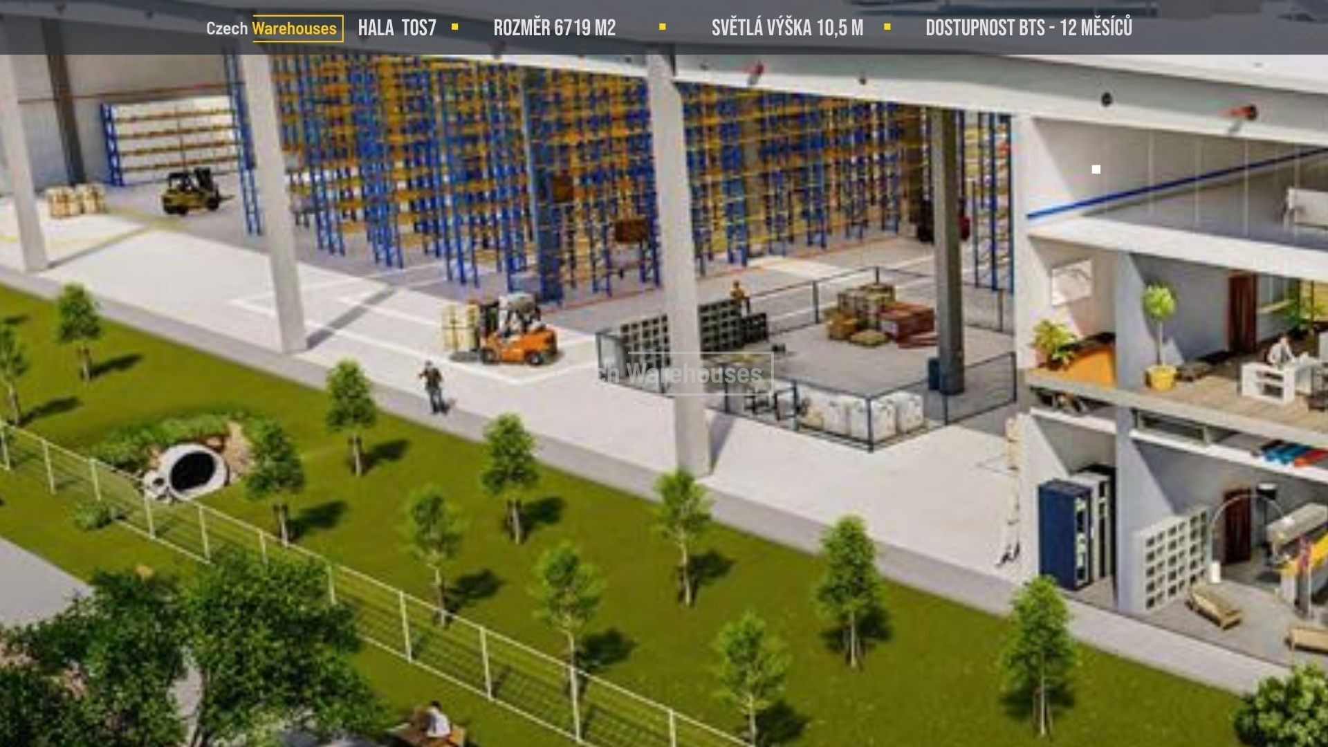 Pronájem sklad - Horní Tošanovice, 6 m²