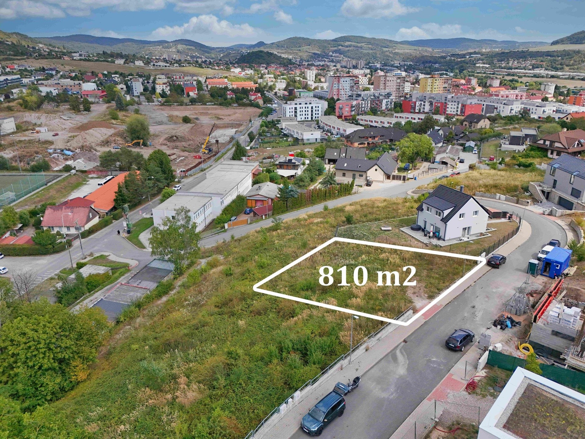 Pozemek pro bydlení, 810 m²