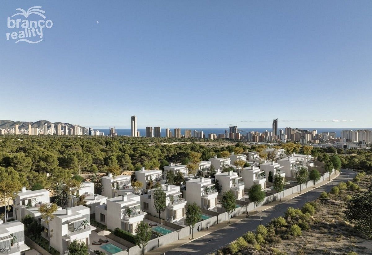 Rodinné domy, Finestrat, Alicante, Španělsko, 191 m² - 2