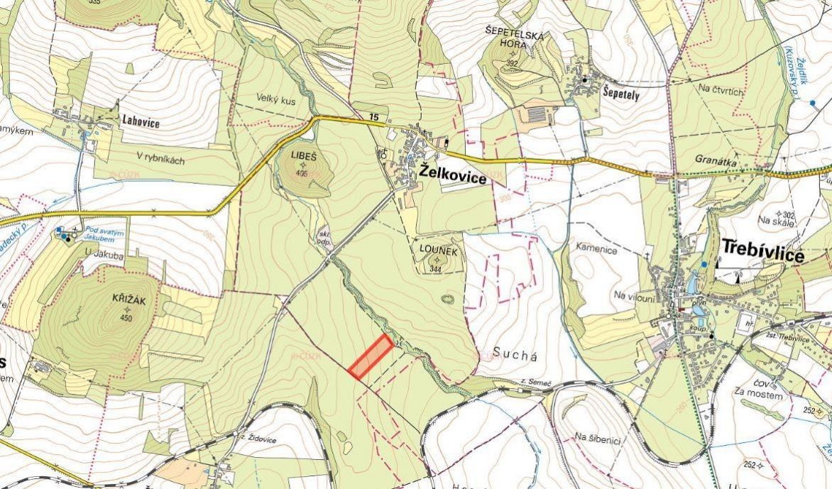 Prodej pozemek pro bydlení - Louny, 440 01