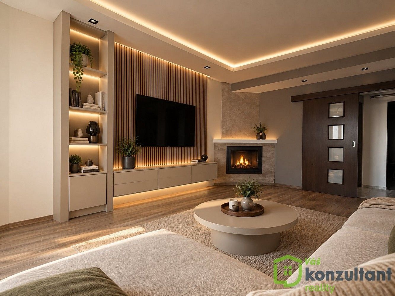Byt 3+1 · 62 m² · U Lesa, Karviná - Ráj - 3