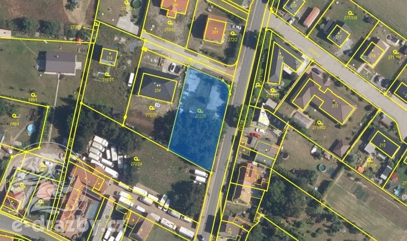 Pozemek pro bydlení, 1 089 m²