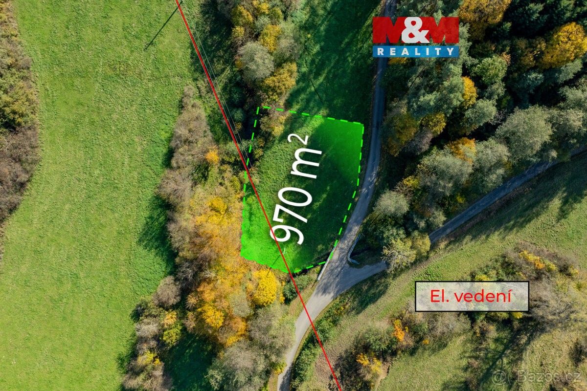 Pozemky pro bydlení, Zděchov, 756 07