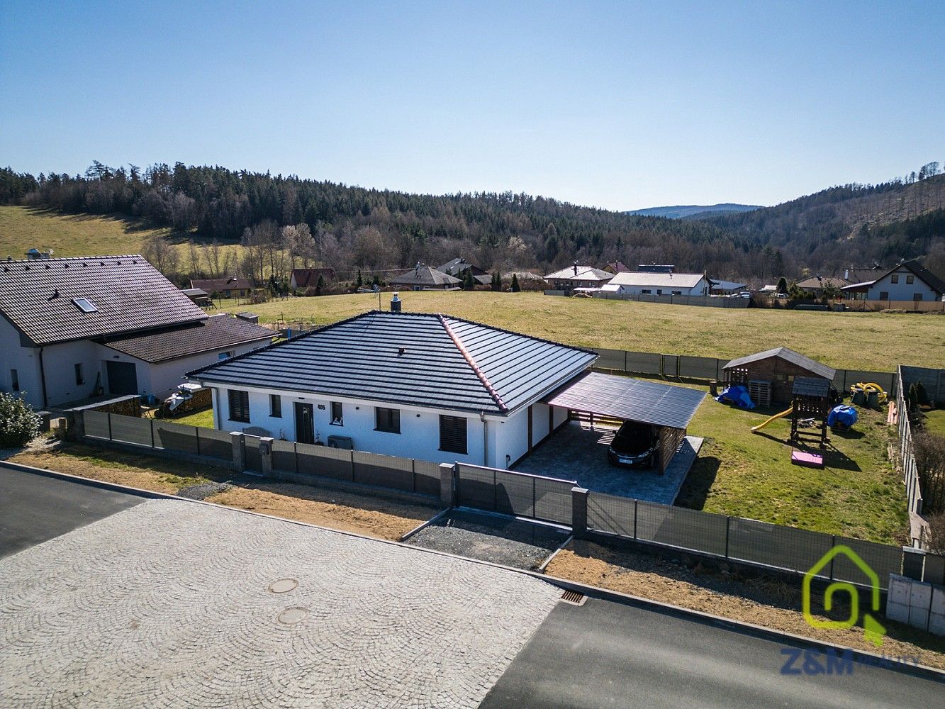Rodinné domy, Libá, okres Cheb, 124 m² - 2