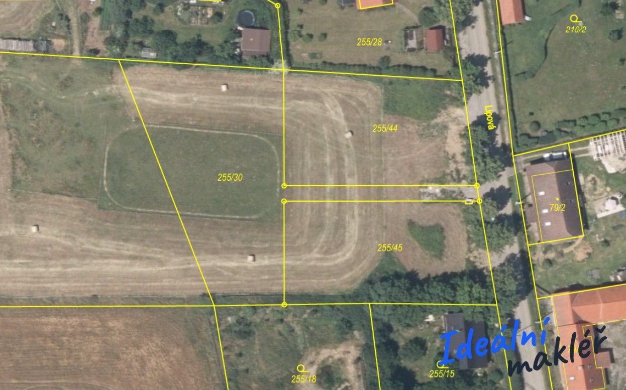 Pozemky pro bydlení, Svinaře, 1 593 m² - 2