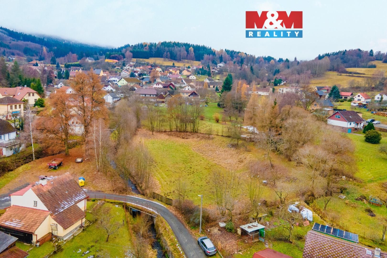 Pozemky pro bydlení, Nezdice na Šumavě