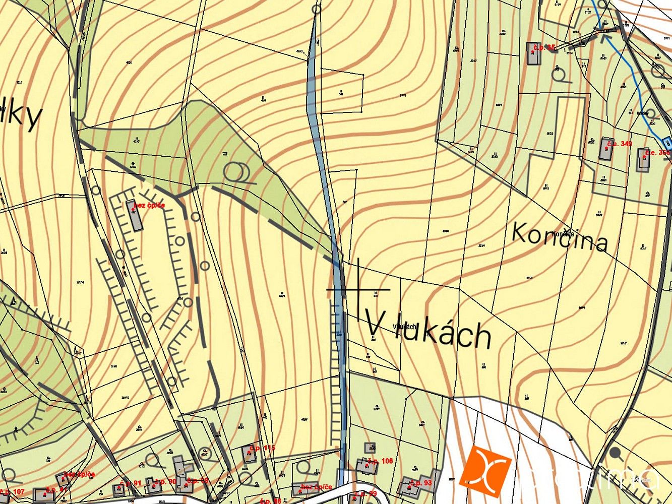 Pozemek · Malá Skála, okres Jablonec nad Nisou, Liberecký kraj - 3
