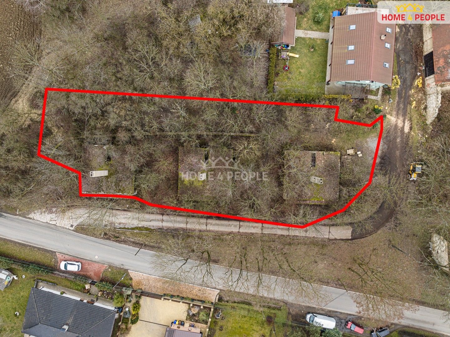 Pozemky pro bydlení, Střednice, Vysoká, 1 428 m²