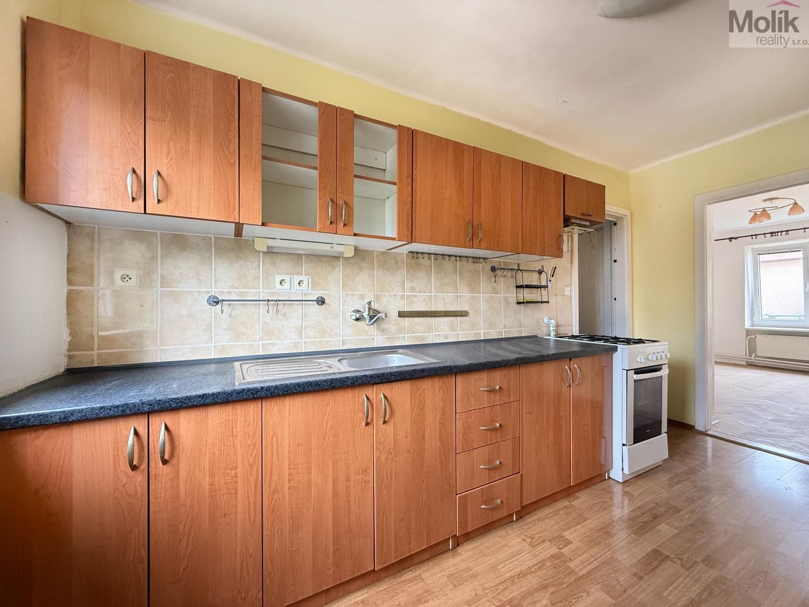 2+1, Nemocniční, Duchcov, 57 m² - 2