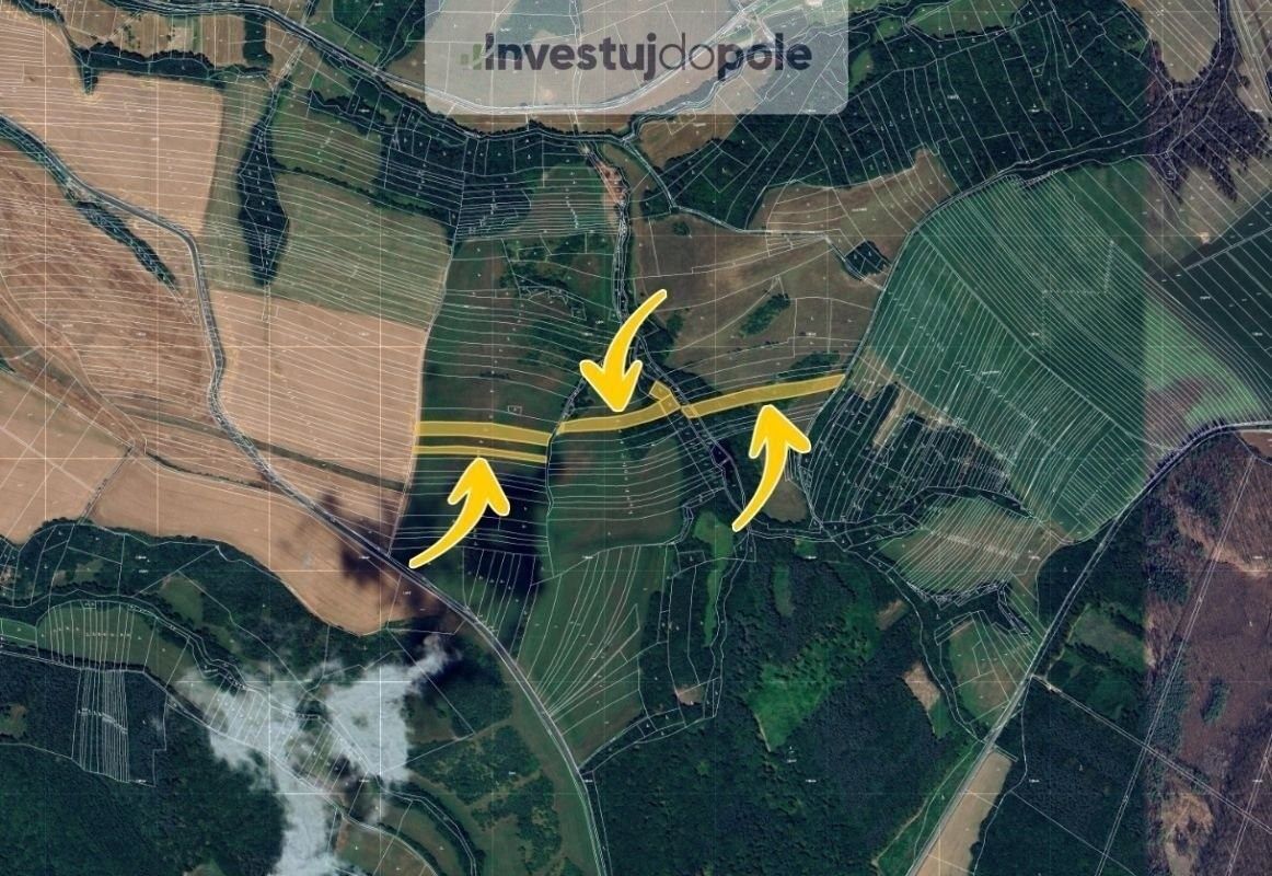 Prodej louka - Částkov, 4 783 m²