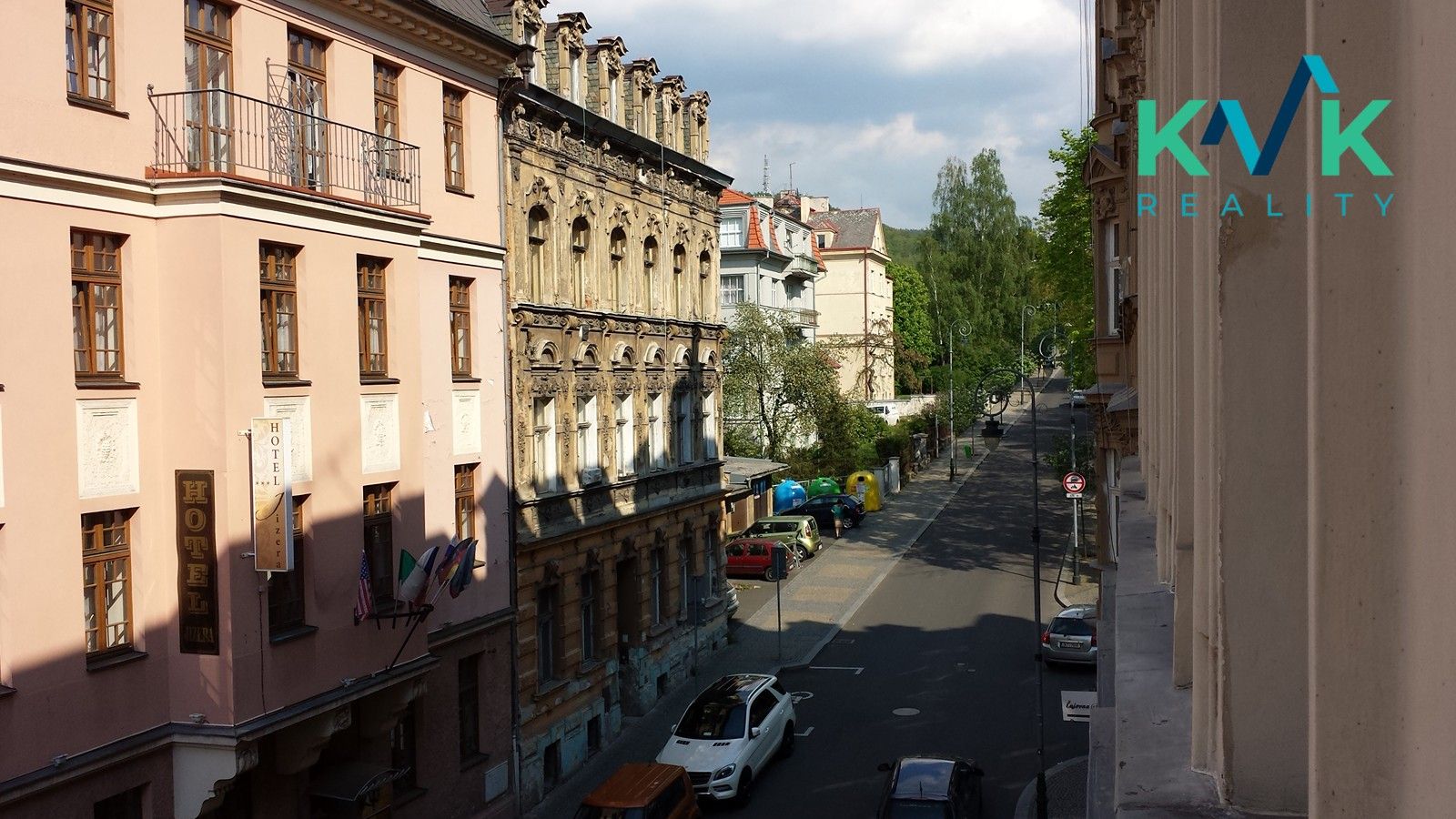 2+1, Krále Jiřího, Karlovy Vary, 59 m²