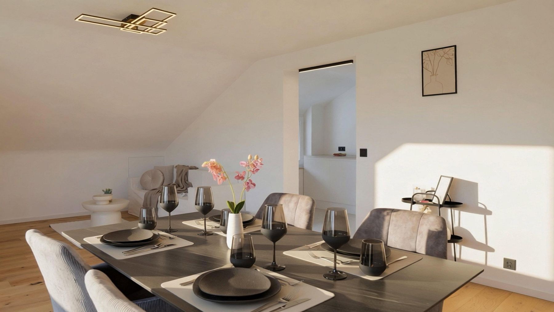 Prodej byt 4+1 - Bachstraße 51, , Bádensko-Württembersko, 92 m² - 5